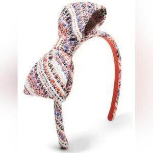 Janie and Jack Tweed Bow headband
